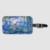 Claude Monet - Waterlelies, 1919, Bagagelabel (Voorkant (horizontaal))