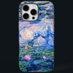 Claude Monet - Waterlelies 1919, beeldende kunst, iPhone 16 Pro Max Hoesje<br><div class="desc">Claude Monet 1919 schilderij,  Waterlelies (roze),  beeldende kunst.</div>