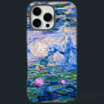 Claude Monet - Waterlelies 1919, beeldende kunst, iPhone 16 Pro Max Hoesje<br><div class="desc">Claude Monet 1919 schilderij,  Waterlelies (roze),  beeldende kunst.</div>