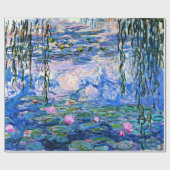Claude Monet - Waterlelies, 1919, Cadeaupapier (Vlak)