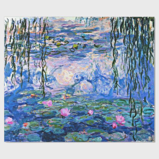 Claude Monet - Waterlelies, 1919, Cadeaupapier (Vlak)