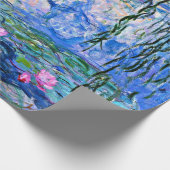 Claude Monet - Waterlelies, 1919, Cadeaupapier (Hoek)