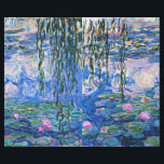 Claude Monet - Waterlelies, 1919, Cadeaupapier<br><div class="desc">Famous schilderij van Claude Monet,  Waterlelies,  1919.</div>