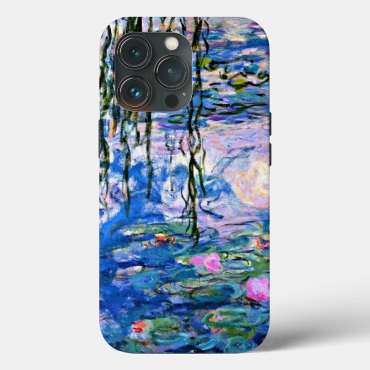 Claude Monet - Waterlelies, 1919, Case-Mate iPhone Case (Achterkant)