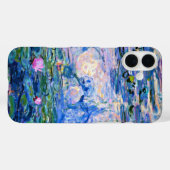 Claude Monet - Waterlelies 1919, fijne kunst, Case-Mate iPhone Case (Achterkant (horizontaal))
