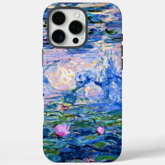 Claude Monet - Waterlelies 1919, fijne kunst, Case-Mate iPhone Case (Achterkant)