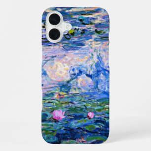 Claude Monet - Waterlelies 1919, fijne kunst, iPhone 16 Plus Hoesje
