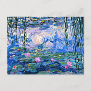 Claude Monet - Waterlelies, 1919, kaart