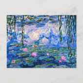 Claude Monet - Waterlelies, 1919, kaart (Voorkant)
