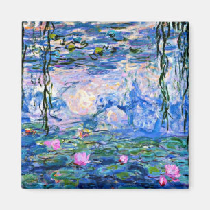 Claude Monet - Waterlelies, 1919 Magneet