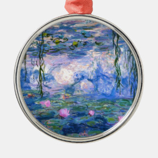 Claude Monet Waterlelies 1919 Metalen Ornament