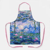 Claude Monet - Waterlelies, 1919, Schort (Voorkant)