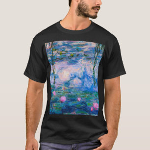Claude Monet - Waterlelies 1919 T-shirt