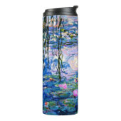 Claude Monet - Waterlelies, 1919, Thermosbeker (Gedraaid links)
