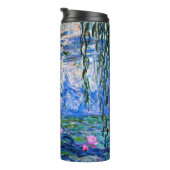 Claude Monet - Waterlelies, 1919, Thermosbeker (Geroteerd rechts)
