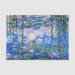 Claude Monet - Waterlelies, 1919, Tissuepapier<br><div class="desc">Famous schilderij van Waterlelies,  1919 door Claude Monet.</div>