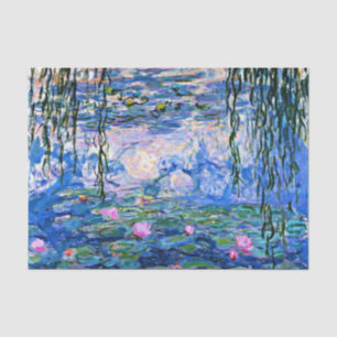 Claude Monet - Waterlelies, 1919, Tissuepapier