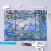 Claude Monet - Waterlelies, 1919, Tissuepapier (Craft)
