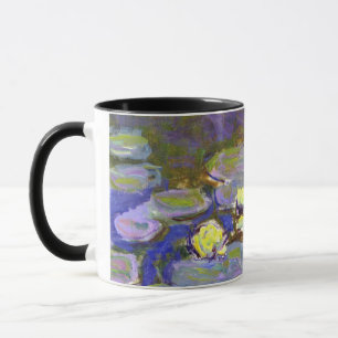 Claude Monet Waterlelies Agapanthus Vintage Kunst Mok