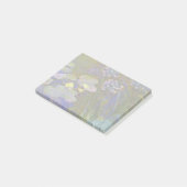 Claude Monet Waterlelies Agapanthus Vintage Kunst Post-it® Notes (Schuin)