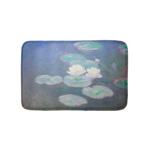 Claude Monet - Waterlelies, Avondeffect Badmat