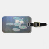 Claude Monet - Waterlelies, Avondeffect Bagagelabel (Voorkant horizontaal)