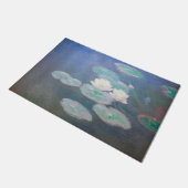 Claude Monet - Waterlelies, Avondeffect Deurmat (Schuin)
