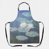 Claude Monet - Waterlelies, Avondeffect Schort (Voorkant)