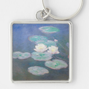 Claude Monet - Waterlelies, Avondeffect Sleutelhanger