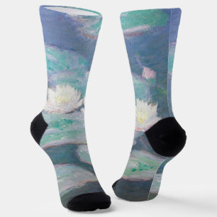 Claude Monet - Waterlelies, Avondeffect Sokken