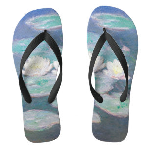 Claude Monet - Waterlelies, Avondeffect Teenslippers