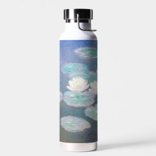 Claude Monet - Waterlelies, Avondeffect Waterfles