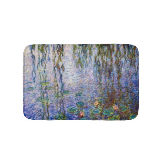 Claude Monet - Waterlelies Badmat (Voorkant)