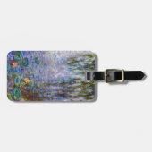 Claude Monet - Waterlelies Bagagelabel (Voorkant horizontaal)