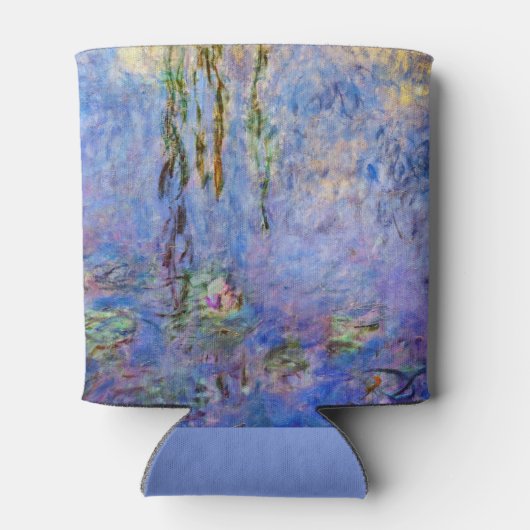 Claude Monet - Waterlelies Blikjeskoeler (Achterkant)