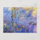 Claude Monet - Waterlelies Briefkaart (Voorkant)