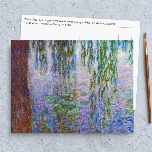 Claude Monet - Waterlelies Briefkaart