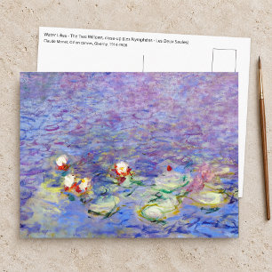 Claude Monet - Waterlelies Briefkaart