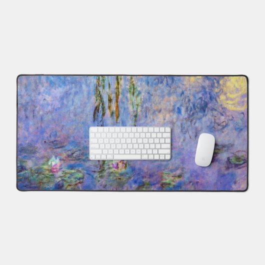 Claude Monet - Waterlelies Bureaumat (Keyboard & Muis)