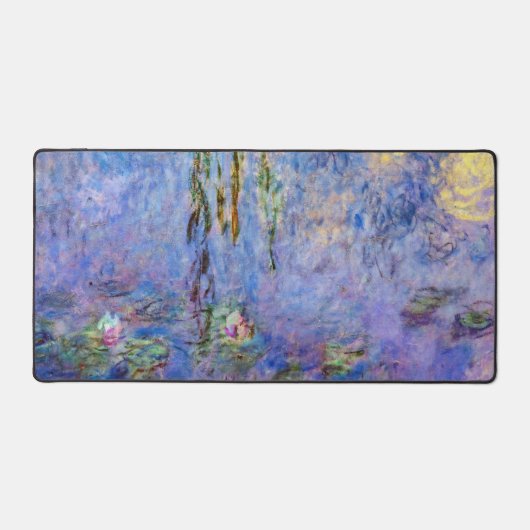 Claude Monet - Waterlelies Bureaumat (Voorkant)