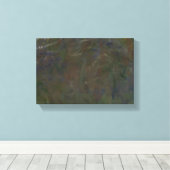 Claude Monet - Waterlelies Canvas Afdruk (Insitu (Houten vloer))