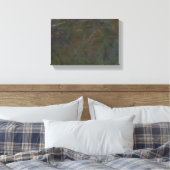 Claude Monet - Waterlelies Canvas Afdruk (Insitu (Slaapkamer))