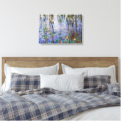 Claude Monet - Waterlelies Canvas Afdruk (Insitu (Slaapkamer))