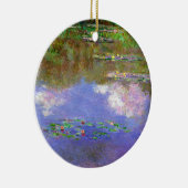 Claude Monet - Waterlelies, De Wolken, Keramisch Ornament (Rechts)