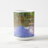 Claude Monet - Waterlelies, De Wolken, Koffiemok (Center)