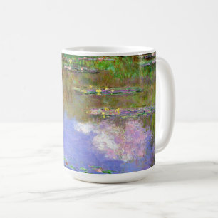 Claude Monet - Waterlelies, De Wolken, Koffiemok