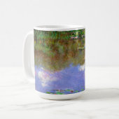 Claude Monet - Waterlelies, De Wolken, Koffiemok (Voorkant links)
