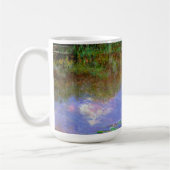 Claude Monet - Waterlelies, De Wolken, Koffiemok (Links)