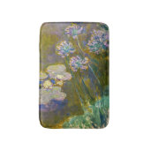 Claude Monet - Waterlelies en Agapanthus Badmat (Voorkant Verticaal)