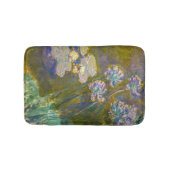 Claude Monet - Waterlelies en Agapanthus Badmat (Voorkant)